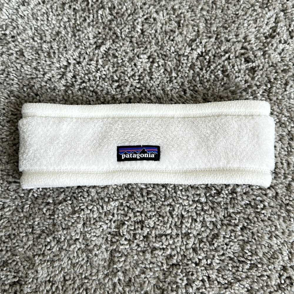 Patagonia fleece headband